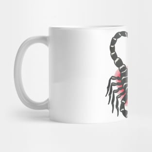 Scorpion Tattoo Design Mug